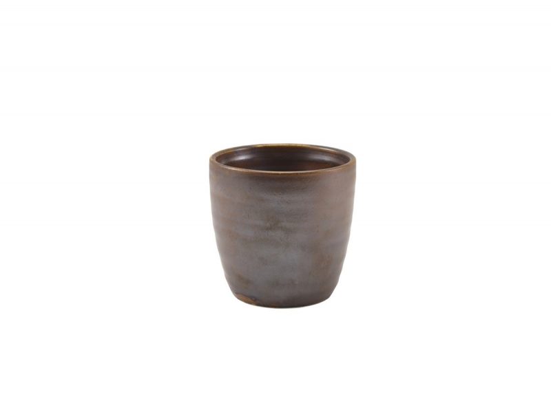 Terra Porcelain Rustic Copper Chip Cup 32cl/11.25oz