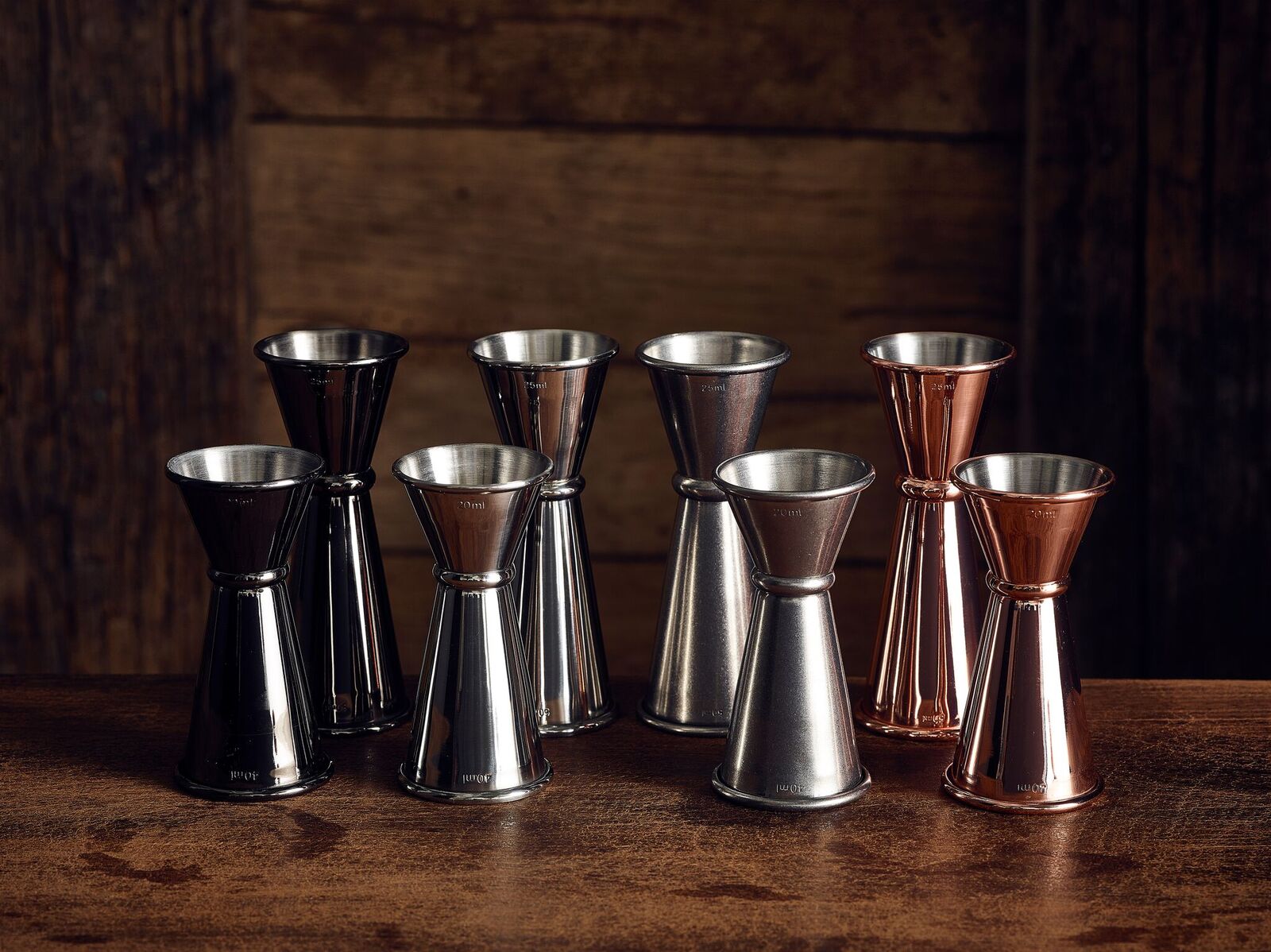 Jiggers & Thimble Measures