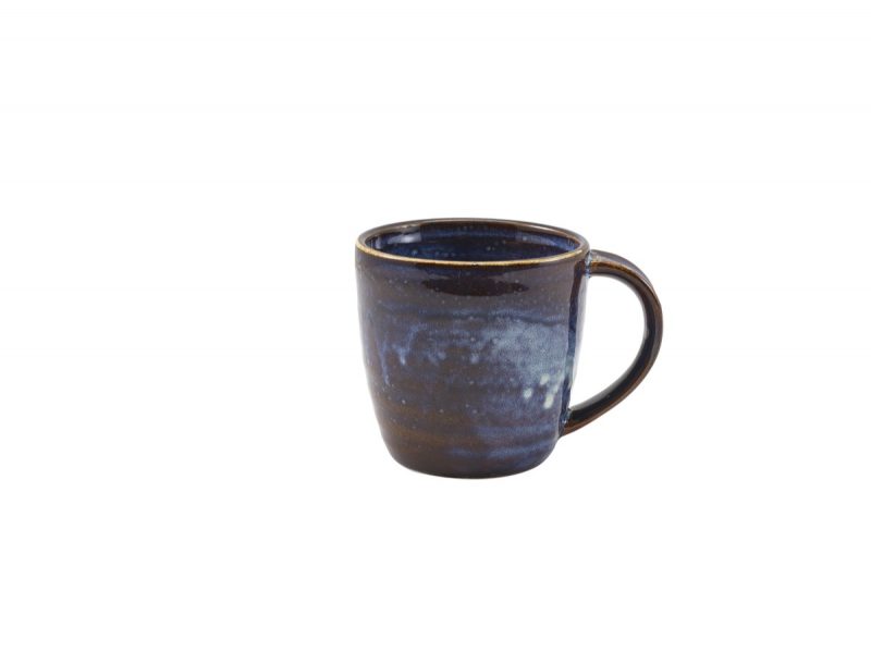 Terra Porcelain Aqua Blue Mug 32cl/10.5oz