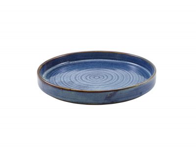 Terra Porcelain Aqua Blue Presentation Plate 26cm Terra Porcelain Aqua Blue Presentation Plate 26cm