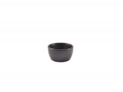 Terra Porcelain Black Ramekin 7cl/2.5oz Terra Porcelain Black Ramekin 7cl/2.5oz