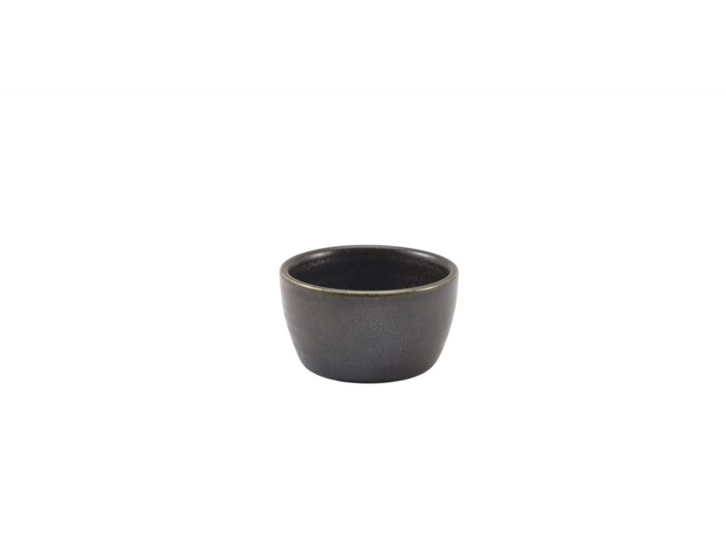 Terra Porcelain Black Ramekin 13cl/4.5oz