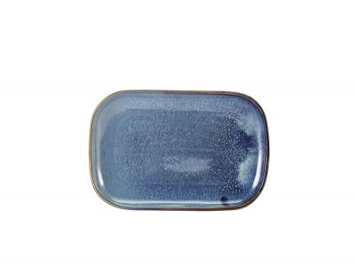 Terra Porcelain Aqua Blue Rectangular Plate 29 x 19.5cm Terra Porcelain Aqua Blue Rectangular Plate 29 x 19.5cm
