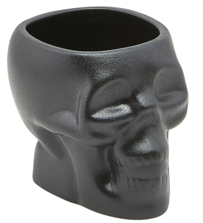 Cast Iron Effect Tiki Skull Mug 40cl/14oz