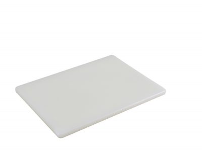 White Poly Cutting Board 12 x 9 x 0.5"