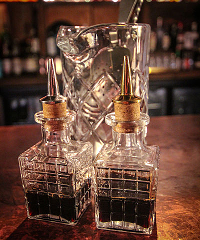 Bitters Bottles