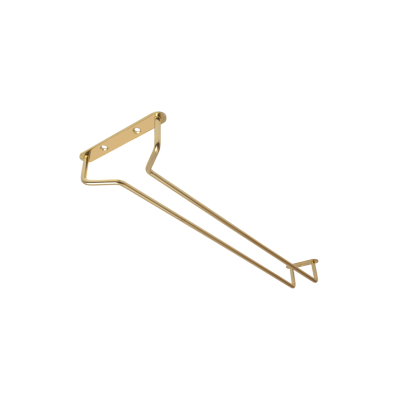 Beaumont 10″ Glass Hanger Brass
