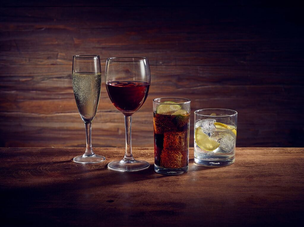 Merlot Glassware Range