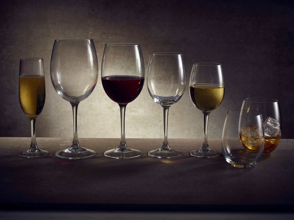 Victoria Glassware Range