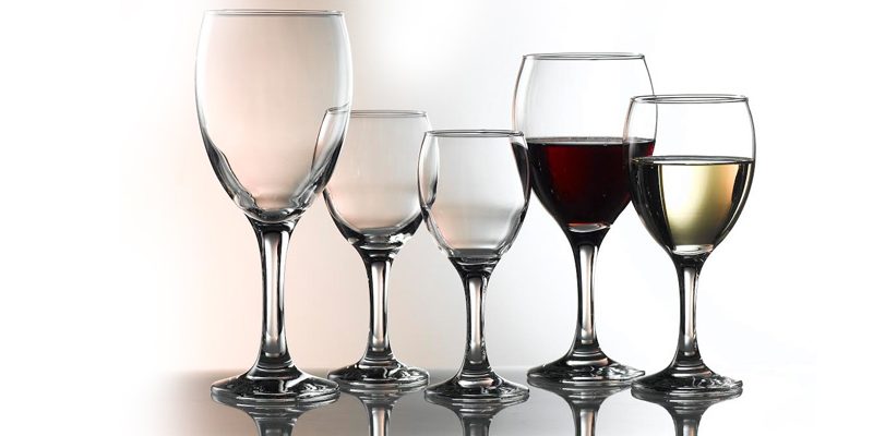 Wine Glasses 17.5 oz. Set of 12, Bulk Pack - Restaurant Glassware