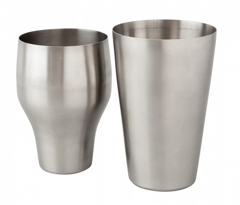 Beaumont Mezclar 600ml French Shaker Stainless Steel