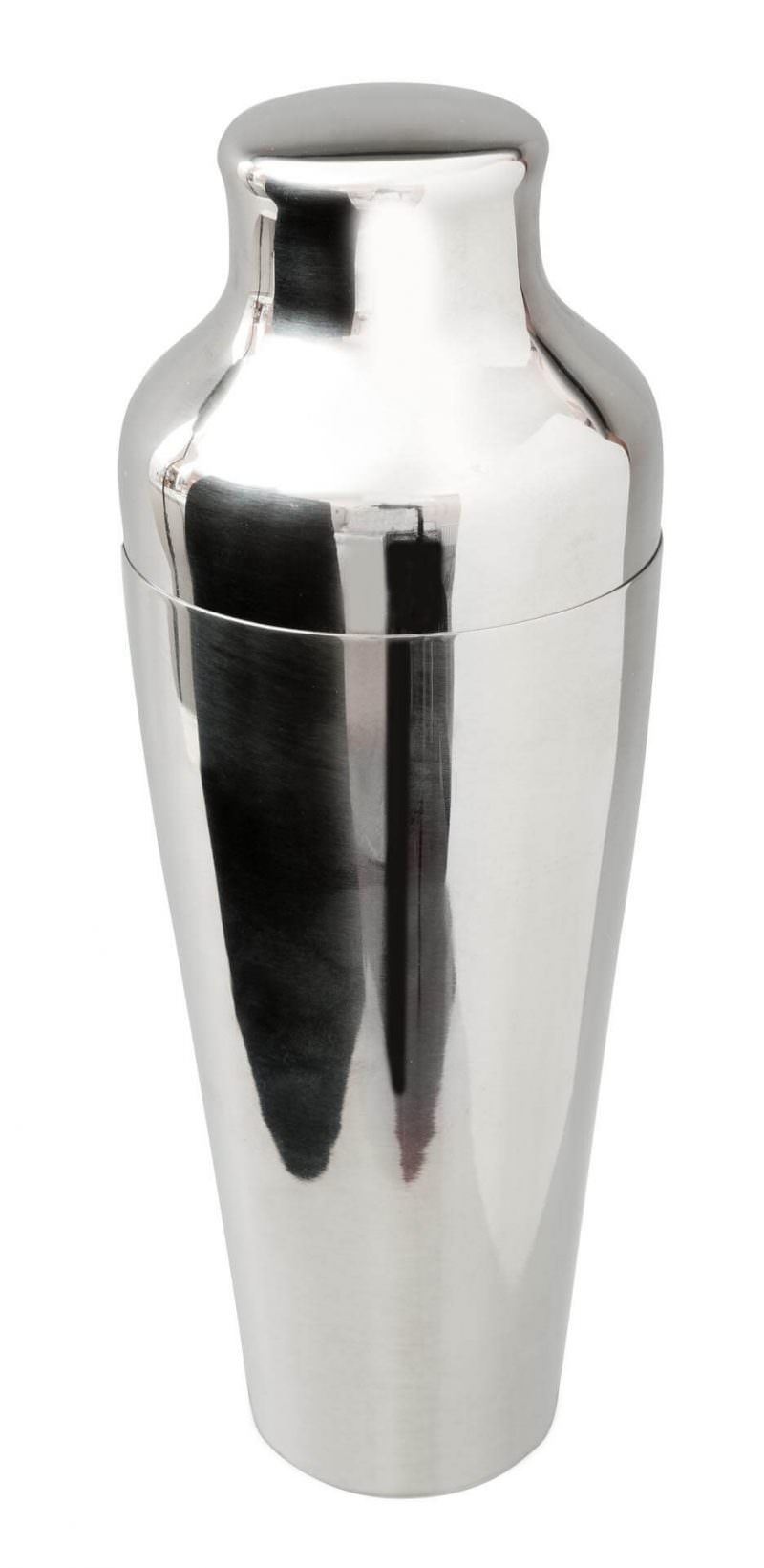 Beaumont Mezclar 550ml Stainless Steel Art Deco Shaker