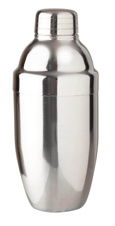 Beaumont Mezclar 600ml Piccolo Cocktail Shaker Stainless Steel