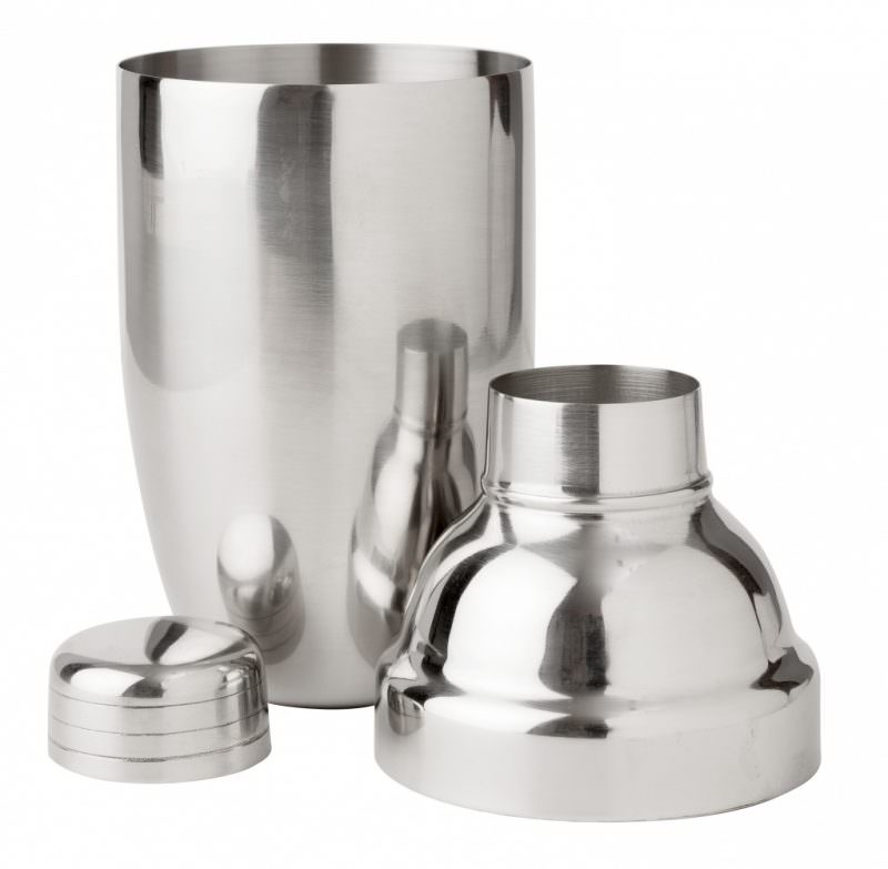 Beaumont Mezclar 600ml Piccolo Cocktail Shaker Stainless Steel