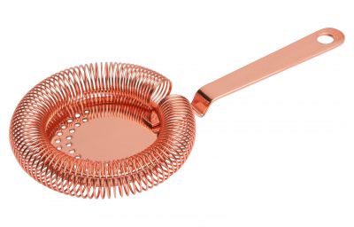 Beaumont Round Strainer Copper Plated