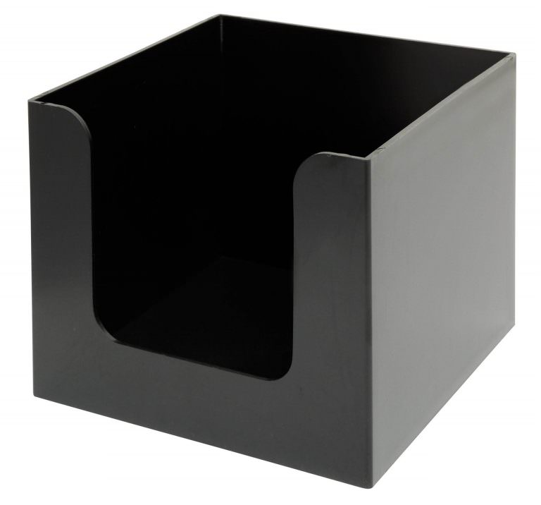 Beaumont Napkin Holder Black Catering Products Direct
