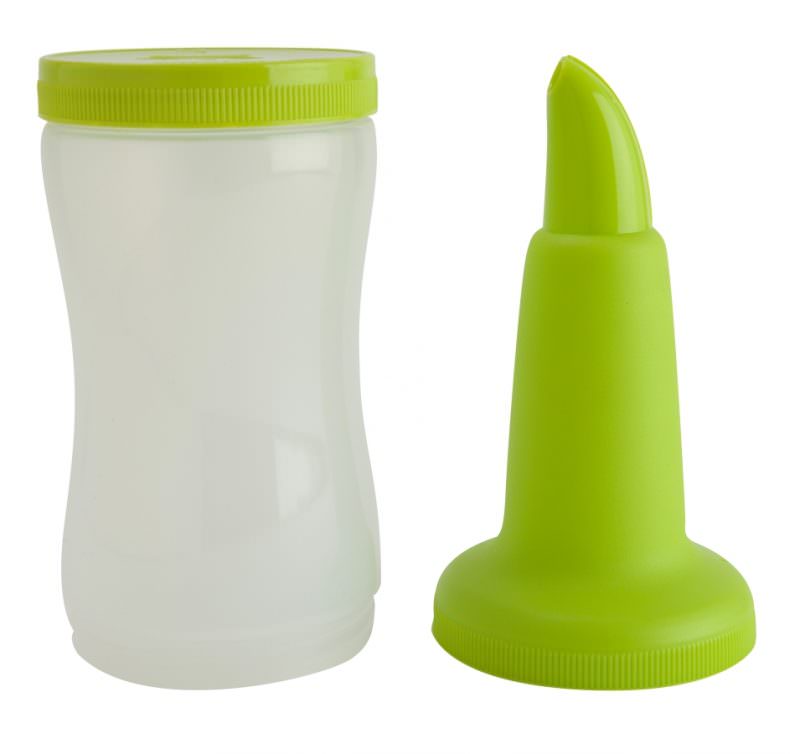 Beaumont Freepour Bottle Green