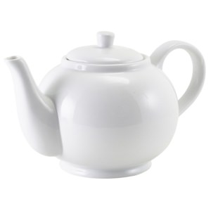 GenWare Porcelain Teapot with Infuser 85cl/30oz
