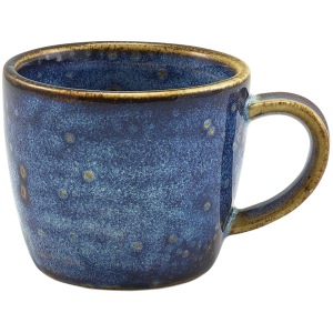 Terra Aqua Blue Espresso Coffee Cup Mug
