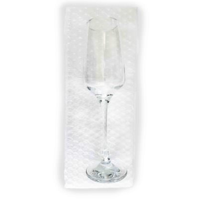 Champagne Flutes - Bubble Bag - W120mm x H340mm - Pack of 10