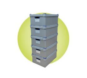 Glassware Correx Storage Boxes - Glassjacks - Packs of 5