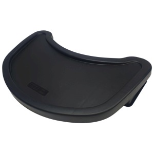 GenWare Black PP High Chair Tray