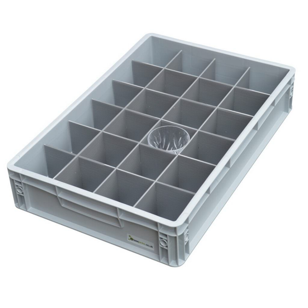 Glassware Storage Boxes & Crates Glassware Storage Options