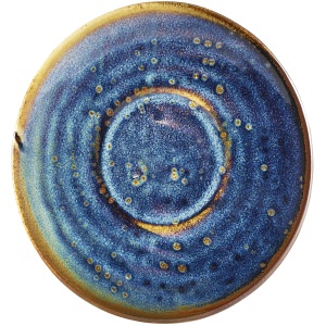 Terra Porcelain Aqua Blue Saucer 11.5cm