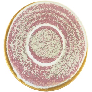 Terra Porcelain Rose Saucer 11.5cm