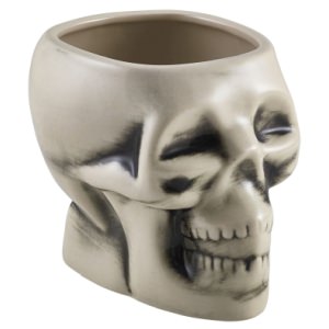 Genware White Skull Tiki Mug 40cl/14oz