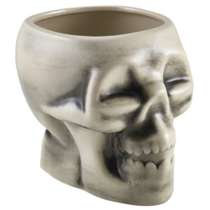 Genware White Skull Tiki Mug 80cl/28.15oz