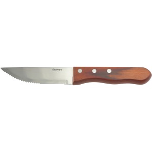 Jumbo Red Pakka Wood Steak Knife (Dozen)
