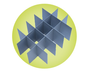 Box Dividers 15 Cells