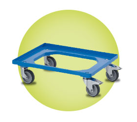Transport Trolley for Glassjacks