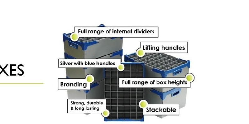 Glassware Storage Boxes