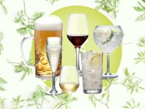 Reusable Plastic Glassware