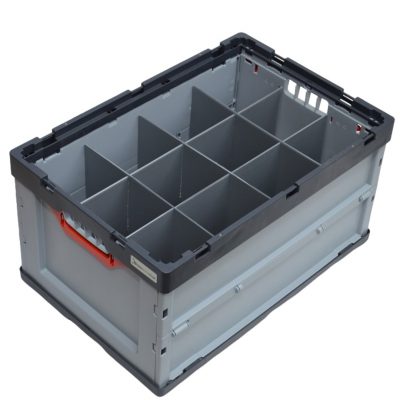Auer Folding Glass Storage Container