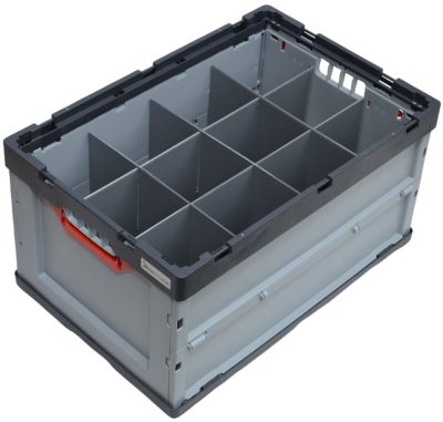 Auer Folding Glass Storage Container