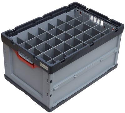 Folding Glass Storage Container