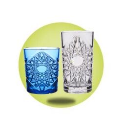 Vintage - Reusable Plastic Glassware