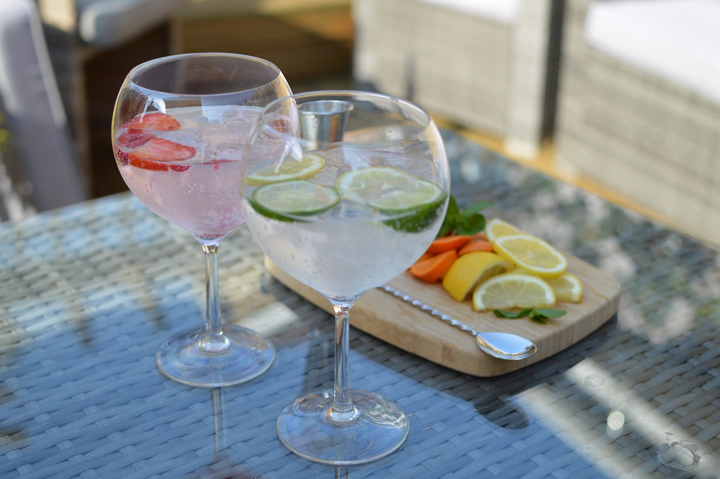 reusable plastic gin goblets 