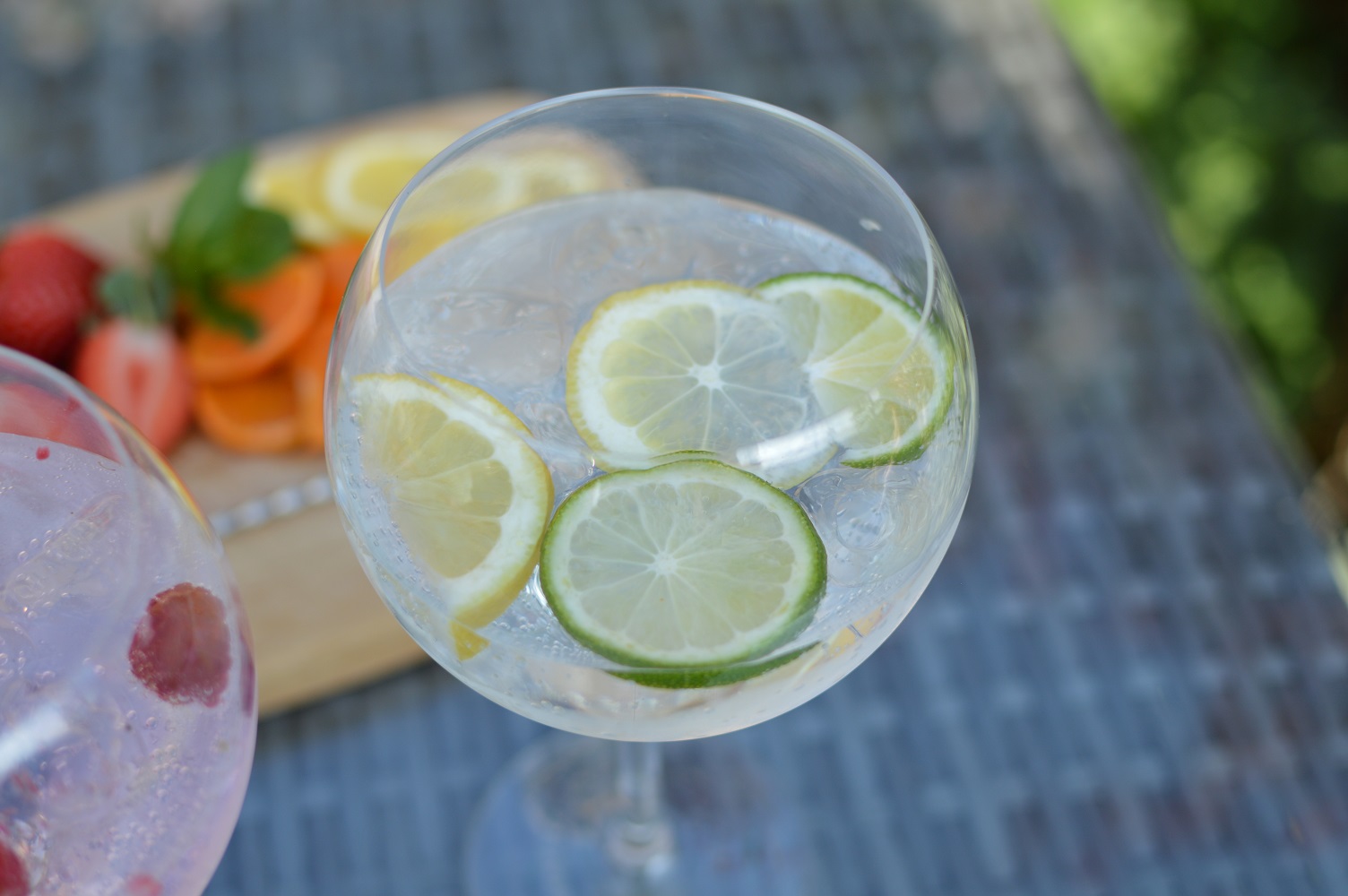 polycarbonate gin glasses