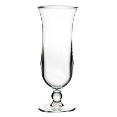 Crystal Plastic Cocktail Glasses Pina Colada / Hurricane - Pack of 4