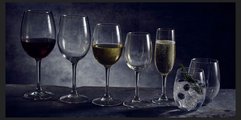 Syrah Glasses From Genware