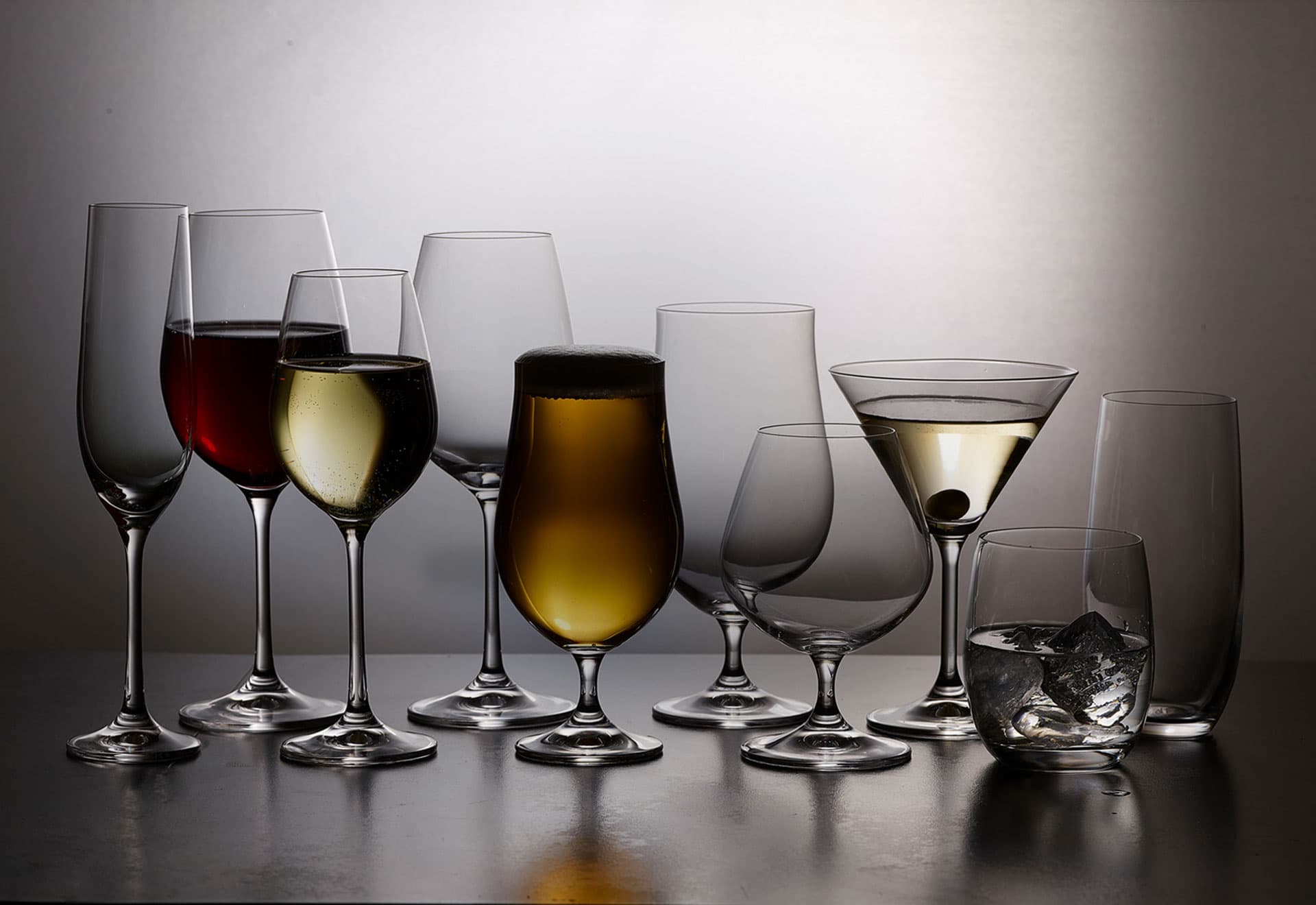 Glassware-Glasses-Winchester