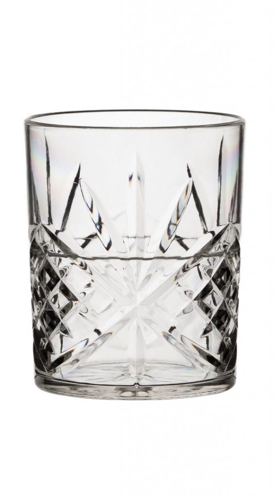 Plastic Rocks Glasses | Stackable Plastic Glass | Catering Products Direct