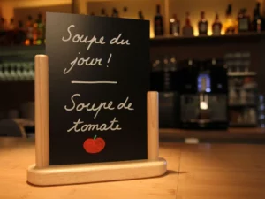 Menu Holders, Signs & Display