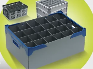 Glassware Storage Boxes & Crates - Glassjacks