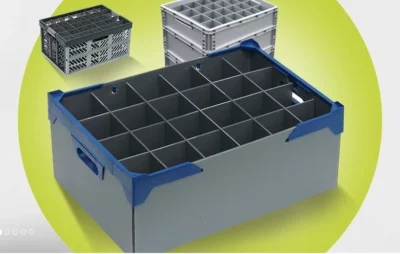 Glassware Storage Boxes & Crates