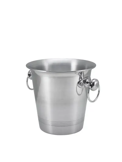 Aluminium Wine Bucket With Ring Hdls 3.25Ltr